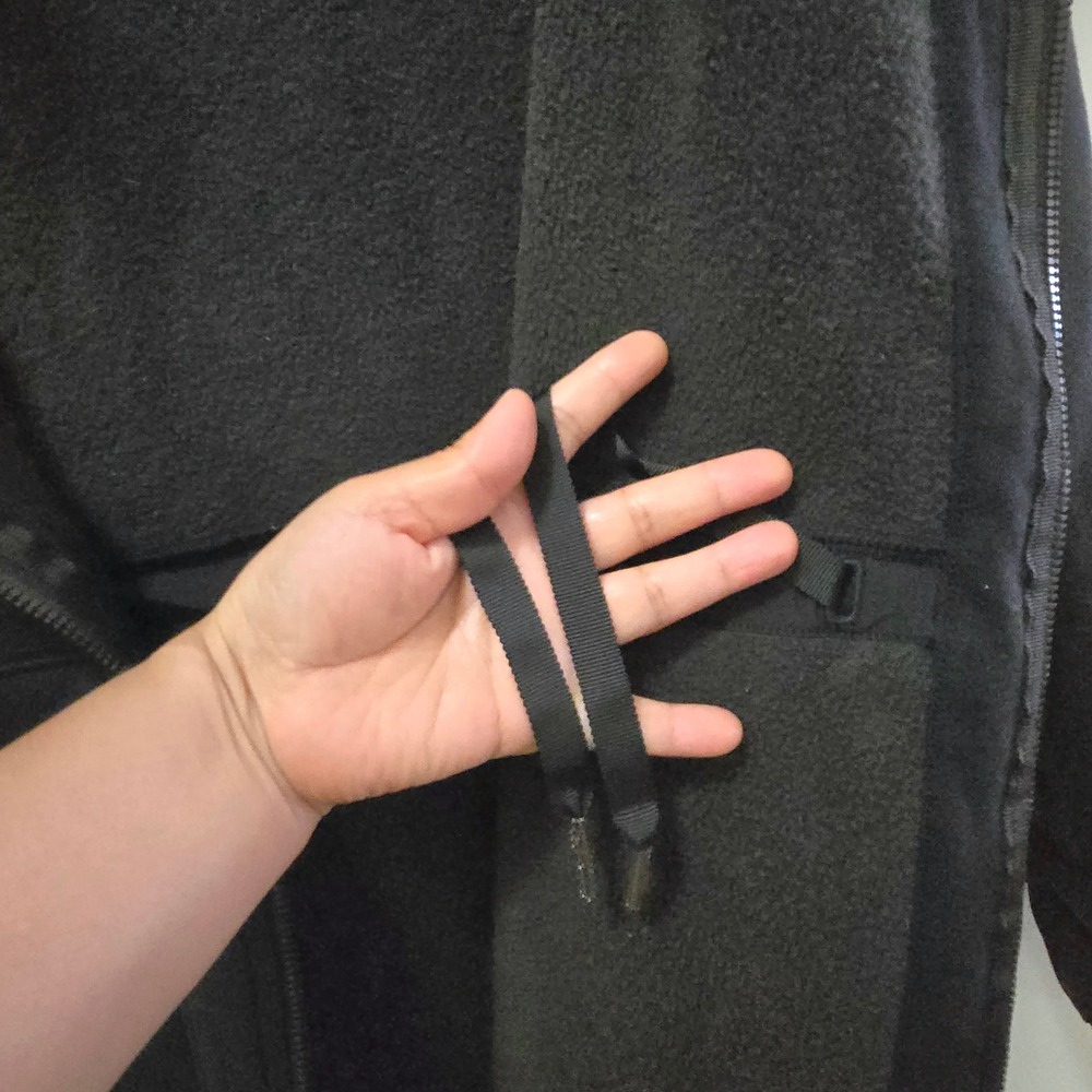 Lululemon Jacket size 12 "Light as Warmth" Jacket Drawstring Waist - Picture 11 of 13